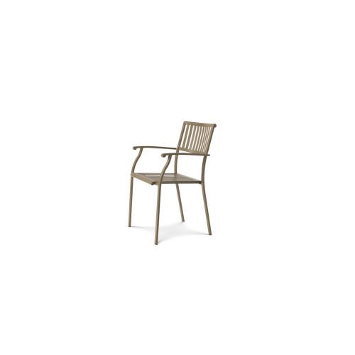 Fotoliu pentru dining din metal Ethimo colectia Elisir 